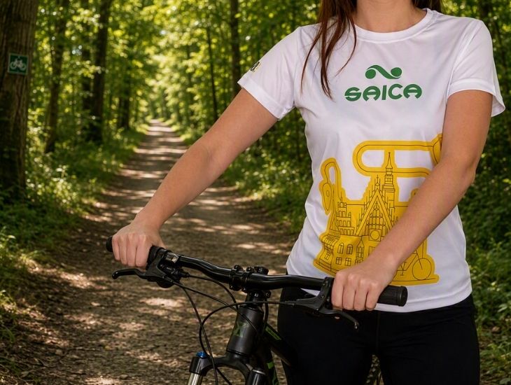 Firmowy Rajd Rowerowy Saica Pack Wrocław